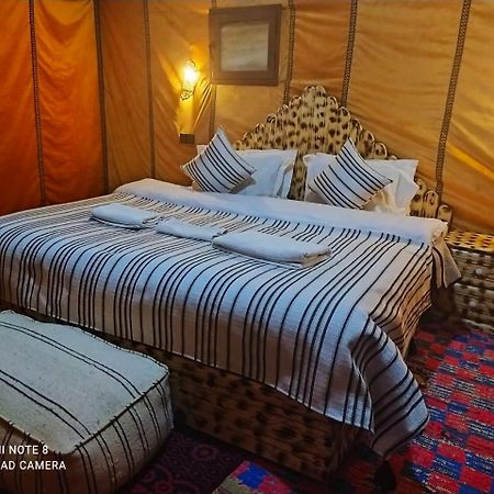 Отель Berber Camp Мерзуга Экстерьер фото