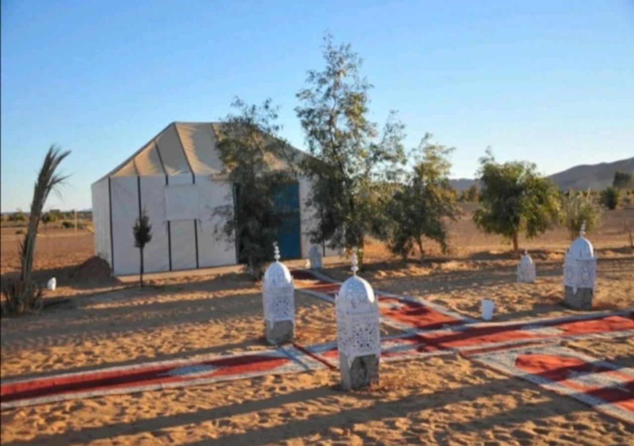 Отель Berber Camp Мерзуга Экстерьер фото