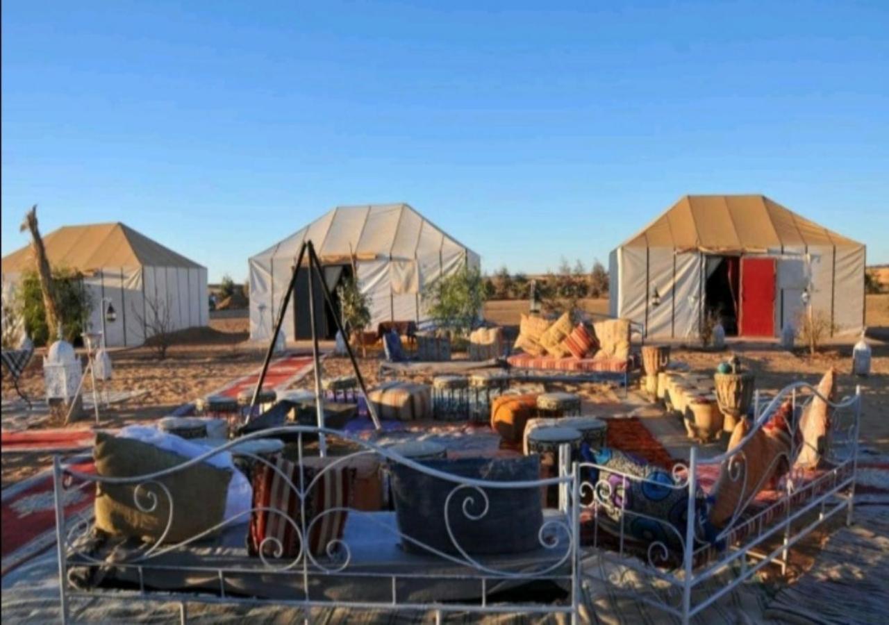 Отель Berber Camp Мерзуга Экстерьер фото