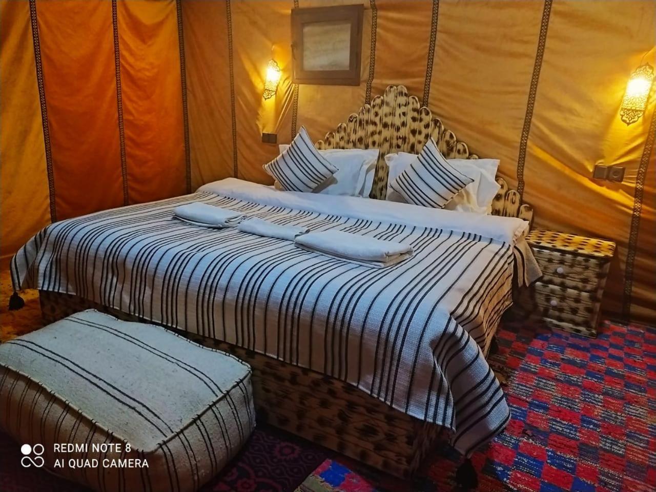 Отель Berber Camp Мерзуга Экстерьер фото