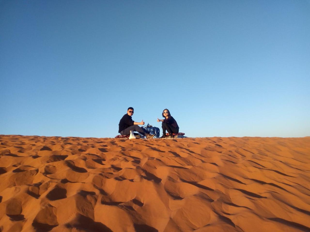 Отель Berber Camp Мерзуга Экстерьер фото